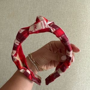 Hermes scarf headband